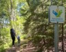 Le Sentier transcanadien s’étend aujourd’hui d’un océan à l’autre sur 29 500 kilomètres de voies navigables et terrestres. Chaque tronçon est géré à l’échelle locale par des organismes partenaires et des bénévoles.  — Photo : Marine Ernoult – Francopresse
