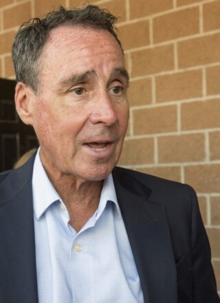 Photo : Le ministre des Ressources naturelles, John Herron.  — - Archives Acadie Nouvelle