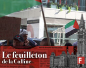 Le Canada a reconnu l’État de Palestine dimanche. Mais il «en faut beaucoup plus», a rappelé la députée libérale Salma Zahid.  — Photo : Inès Lombardo – Francopresse 