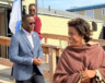 La ministre fédérale de la Santé, Marjorie Michel, était de passage au Franco-Centre le 29 juillet dernier. — Crédit : CFRT