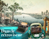 La colonie de la rivière Rouge.  — Photo : Peter Rindishbache, domaine public