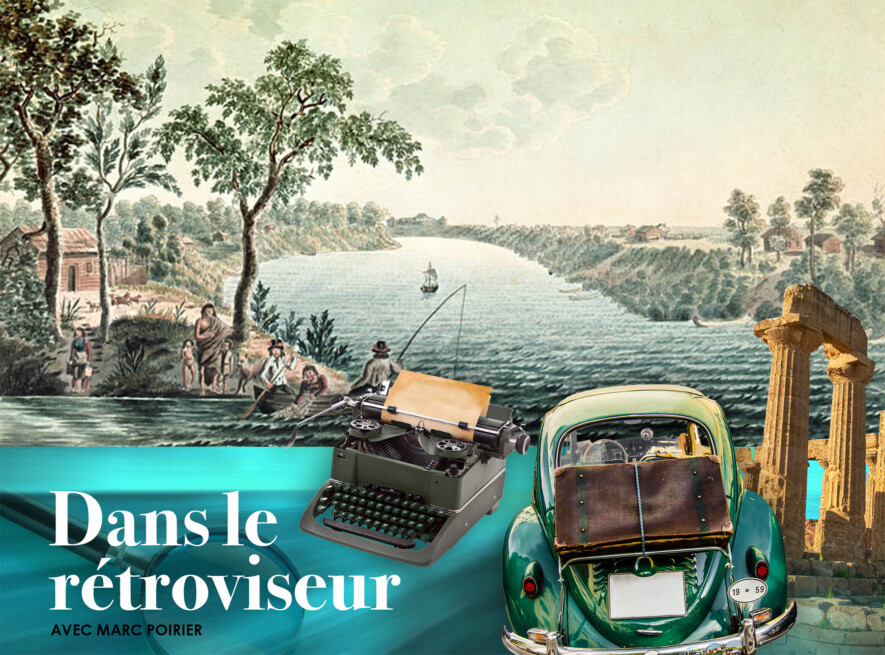 La colonie de la rivière Rouge.  — Photo : Peter Rindishbache, domaine public