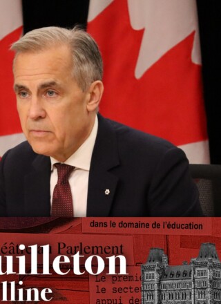 Mark Carney a assuré à l’opposition qu’un accord avec les États-Unis sur l’aluminium, l’acier et l’énergie était en cours. — Photo : Inès Lombardo – Francopresse