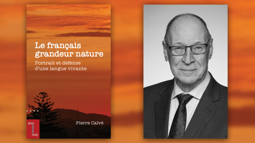 Pierre Calvé, originaire de Maniwaki, au Québec, a été professeur pendant 32 ans à l’Université d’Ottawa. De 1994 à 1998, il a été doyen de la Faculté d’éducation à la même université.  — Photo : Courtoisie