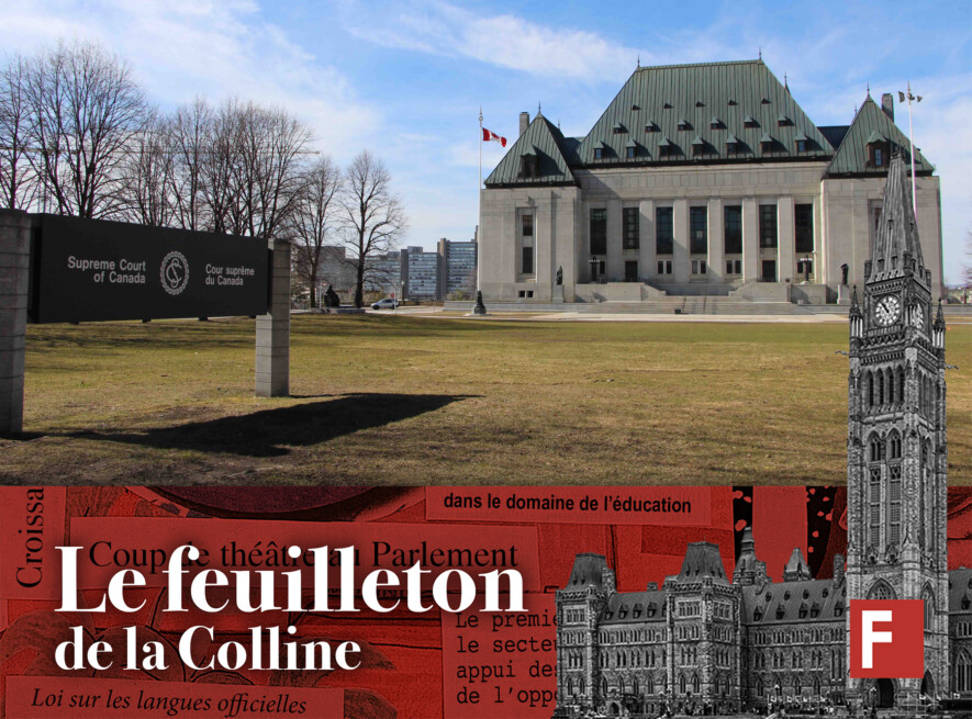 La Cour suprême se penche sur loi 21 du Québec, mais cette étude a une portée pour les francophones du Canada : celle de savoir à quel point leurs droits de gestion de leurs écoles peuvent être atteints, plaide l’ACÉPO dans son mémoire.  — Photo : Ericka Muzzo – Francopresse (Archives)