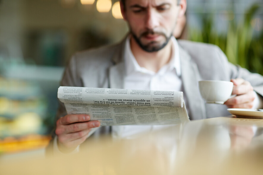 La présence d’un média est une des clés de la vitalité des communautés de langues officielles en situation minoritaire.  — Photo : Pressfoto – Freepik