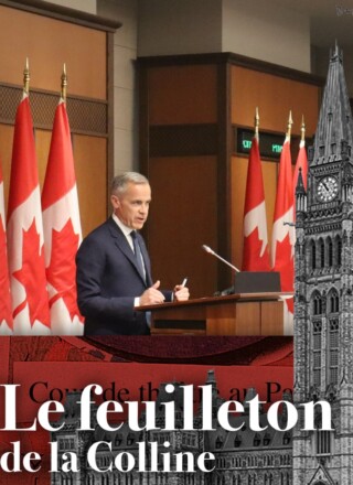 Le premier ministre Carney a dévoilé mercredi quelques axes autour duquel s’articulera le prochain budget fédéral le 4 novembre.  — Photo : Inès Lombardo – Francopresse