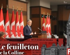 Le premier ministre Carney a dévoilé mercredi quelques axes autour duquel s’articulera le prochain budget fédéral le 4 novembre.  — Photo : Inès Lombardo – Francopresse