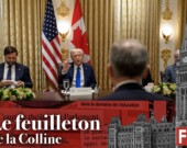 Le président Trump a appliqué de nouveaux droits de douane de 10 % sur le Canada, en réaction à une publicité diffusée par l’Ontario ce mois-ci. — Daniel Torok La Maison Blanche – Flickr