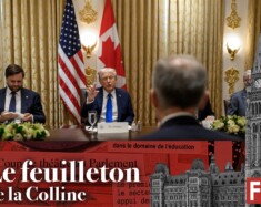 Le président Trump a appliqué de nouveaux droits de douane de 10 % sur le Canada, en réaction à une publicité diffusée par l’Ontario ce mois-ci. — Daniel Torok La Maison Blanche – Flickr