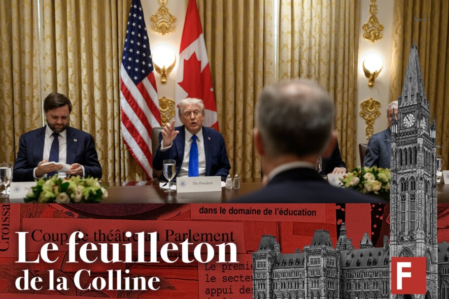 Le président Trump a appliqué de nouveaux droits de douane de 10 % sur le Canada, en réaction à une publicité diffusée par l’Ontario ce mois-ci. — Daniel Torok La Maison Blanche – Flickr