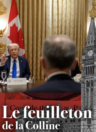 Le président Trump a appliqué de nouveaux droits de douane de 10 % sur le Canada, en réaction à une publicité diffusée par l’Ontario ce mois-ci. — Daniel Torok La Maison Blanche – Flickr