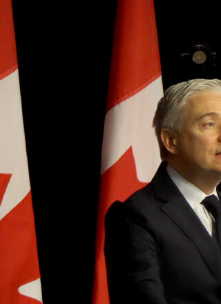 Le ministre François-Philippe Champagne a créé beaucoup d’attente pour le budget du gouvernement Carney. On reste pourtant sur notre faim.  — Photo : Julien Cayouette – Francopresse