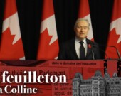 Le ministère des Finances, François-Philippe Champagne, a déposé un budget qui affiche un déficit de près de 80 milliards de dollars.  — Julien Cayouette – Francopresse