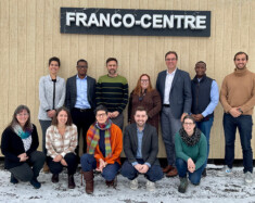 Une rencontre panterritoriale a eu lieu à Iqaluit au Nunavut pour parler des avancements du projet de l’enseignement en français au postsecondaire. Arsenal et Vignola, une association de deux firmes de services-conseils situées au Québec, accompagne le projet. — Photo : Brice Ivanovic