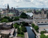 Ottawa a dépassé Toronto en 2021 dans l'accueil du nombre d'immigrants francophones.  &mdash; Photo : Patrick Woodbury - Archives Le Droit