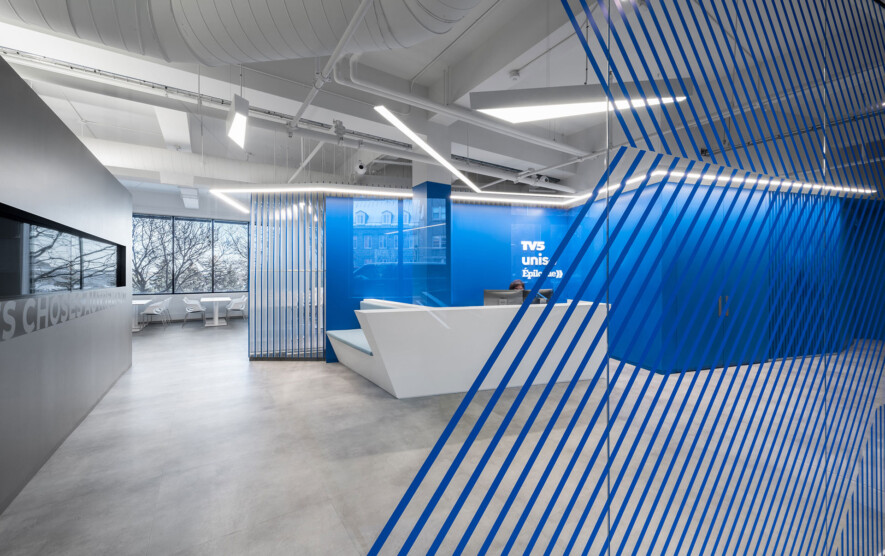 Le report de la décision du CRTC sur la hausse tarifaire laisse TV5 Québec Canada et la production francophone dans l’incertitude.  — Photo : Courtoisie TV5