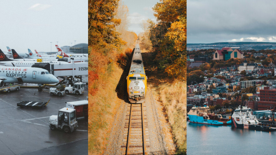 Les transporteurs sous juridiction fédérale et les aéroports pourront être mis à l’amende par le commissariat aux langues officielles à travers un nouveau règlement d’application de la Loi sur les langues officielles.  — Photo : David Preston, Damian Kravchuk, Erik Mclean – Unsplash
