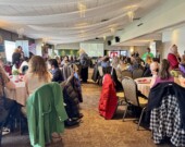 L’événement organisé par le Woman Abuse Working Group (WAWG) à Hamilton.  &mdash; Photos: Nathalie Dufour Séguin, l-express.ca