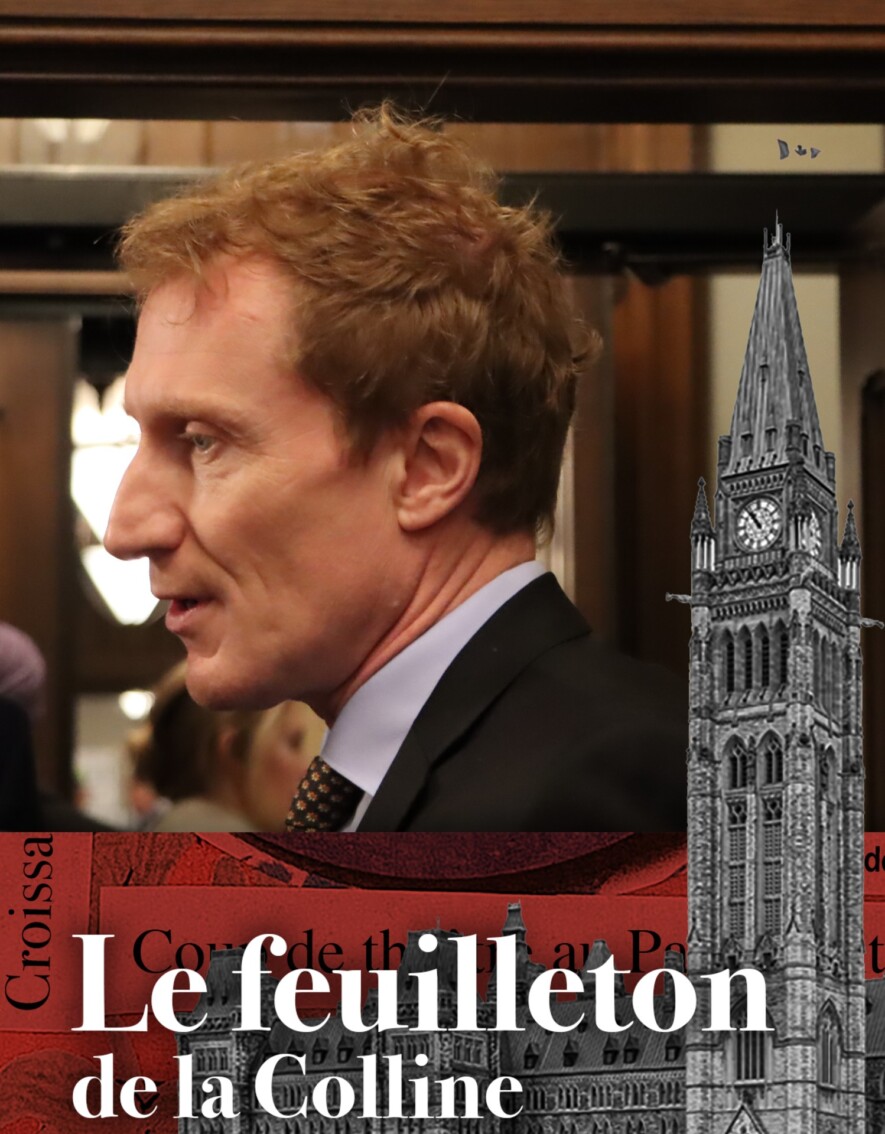 L’ancien ministre de l’Immigration, Marc Miller, fait son retour au Cabinet Carney en tant que ministre de l’Identité et de la Culture canadiennes responsable des Langues officielles.  — Photo : Marianne Dépelteau – Francopresse (Archives)