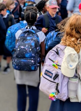 Les trois conseils scolaires de langue française de la région d'Ottawa représentent plus de la moitié des élèves du réseau franco-ontarien. — Photo : Conseil des écoles catholiques du Centre-Est