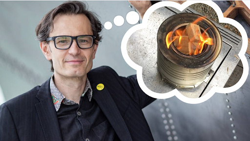 Philippe Terrier est professeur à l’École de technologie supérieure (ÉTS) à Montréal. Il dirige le Laboratoire d’ingénierie pour le développement durable (LIDD).  &mdash; Photo : Courtoisie / Photomontage As de l’info