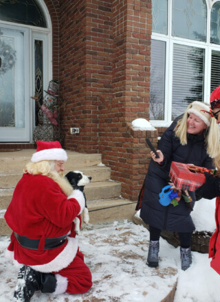 C’est la troisième fois que le club de golf de Royal Oaks ouvre ses portes aux bénévoles au grand cœur. &mdash; Damien Dauphin – Le Moniteur Acadien