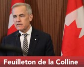 Le premier ministre Mark Carney a dû réagir sur deux grands sujets qui engagent le Canada sur la scène internationale cette semaine : l’attaque des États-Unis au Venezuela et la «Coalition des volontaires», qui engagent plus de 30 pays à protéger durablement l’Ukraine. &mdash; Inès Lombardo – Francopresse