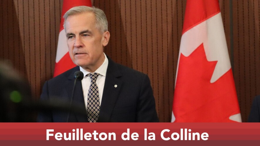 Le premier ministre Mark Carney a dû réagir sur deux grands sujets qui engagent le Canada sur la scène internationale cette semaine : l’attaque des États-Unis au Venezuela et la «Coalition des volontaires», qui engagent plus de 30 pays à protéger durablement l’Ukraine. &mdash; Inès Lombardo – Francopresse