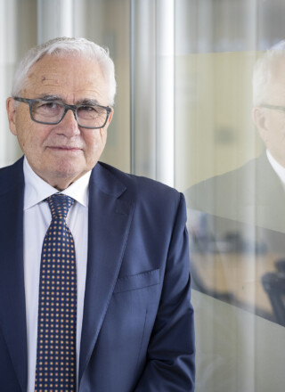 Raymond Théberge termine son mandat comme commissaire aux langues officielles du Canada à la fin janvier.  &mdash; Photo : Courtoisie