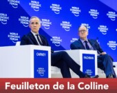 Mark Carney a prononcé un discours, considéré comme «historique» par certains commentateurs politiques, lors du Forum économique mondial de Davos, en Suisse. Il a évoqué une «rupture de l’ordre mondial», en référence aux pressions et menaces diverses de Donald Trump.  &mdash; Flickr – CC BY-NC-SA 4.0