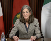 La Franco-Ontarienne Kelly Burke sera bel et bien la prochaine commissaire aux langues officielles, comme cela avait été annoncé dans les médias à l’automne 2025, sans que les ministres Guilbeault, puis Miller, ne confirment la nomination. &mdash;  Photo : Capture d’écran (Archives)