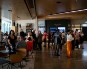 La Place des Arts du Grand Sudbury a ouvert ses portes au public au lendemain de la levée des principales restrictions de santé publique liées à la COVID-19, au printemps 2022. Les discussions sur sa création avaient commencé en 2008.  &mdash; Photo : Courtoisie Place des Arts du Grand Sudbury