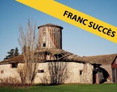 La grange Bell, à Indian Head en Saskatchewan, est un exemple de patrimoine sauvé. &mdash; Crédit : Fiducie nationale du Canada