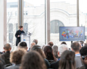 Valoriser la créativité humaine à l’ère de l’IA était une conférence préparatoire au Sommet national sur l’intelligence artificielle et la culture, prévu à Banff les 16 et 17 mars 2026. Il réunira les ministres d’IA et de l’innovation numérique, ainsi que le ministre de l’Identité et de la Culture canadiennes.  &mdash; Photo : Dany Lepage – CDEC