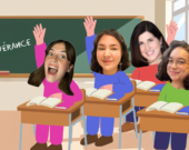   Photo : Montage des As de l’info