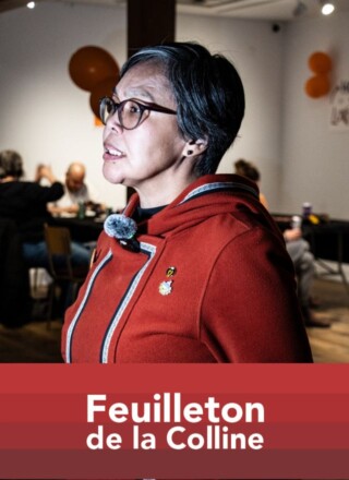 Les libéraux se rapprochent de la majorité avec une transfuge de Lori Idlout.  &mdash; Photo : Brice Ivanovic – Le Nunavoix