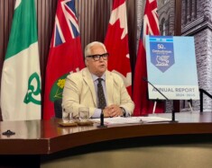 L'Ombudsman de l'Ontario, Paul Dubé. &mdash; Émilie Gougeon-Pelletier/Archives Le Droit