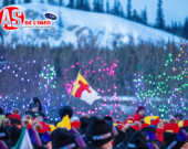 La cérémonie d’ouverture des Jeux d’hiver de l’Arctique 2026 à Whitehorse, aux Yukon.  &mdash; Photo : Josh Schroeder – Jeux d'hiver de l'Arctique 2026