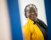 Jephtée Elysée entrera officiellement dans ses nouvelles fonctions de PDG du CÉSOC le 1er avril.  &mdash; (Simon Séguin-Bertrand/Le Droit)
