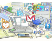 Internet peut être un lieu de partage privilégié où la différence est célébrée.  &mdash; Photo : Wilgengebroed - CC BY 2.0