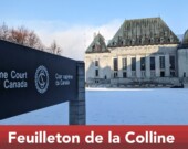 La Cour suprême a entendu plus de 60 intervenants pendant quatre jours cette semaine concernant la Loi sur la laïcité de l’État et l’utilisation de la clause dérogatoire. &mdash; Julien Cayouete – Francopresse 