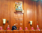 Les audiences ont duré quatre jours, avec le passage de plus de 60 intervenants, dont la majorité s’est rangée contre la position du Québec.  &mdash; Photo : Inès Lombardo - Francopresse 