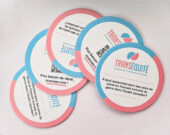 TransÉquité est un projet pour éduquer les prestataires de soins de santé francophones sur l’accueil et les soins affirmatifs de genre. &mdash; Comité FrancoQueer de l'Ouest