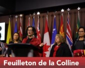 Des organisations de femmes autochtones ont reproché au gouvernement Carney de ne pas avoir renouvelé le financement qui permet de fournir des services à de nombreuses communautés, notamment lors de la disparition de femmes et filles autochtones, qui se produisent encore aujourd’hui au Canada.  &mdash; Photo : Inès Lombardo – Francopresse 