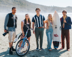 Surf Bay, côte Ouest, est la première série de fiction tournée en français en Colombie-Britannique. &mdash; Photo : Fournie