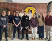 Le conseil des élèves de la Cité des Jeunes A.-M.-Sormany a souligné le geste courageux d’Isaac Lizotte dans une publication sur la page Facebook de l’école.  &mdash; Photo : Facebook Cité des Jeunes A.M.Sormany - Page publique