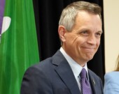 Le maire d'Ottawa, Mark Sutcliffe  &mdash; MIFO