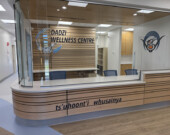 Les communautés autochtones de Nak’azdli, Tl’azt’en et Binche, situées près de Fort St. James, disposent désormais d’un centre de santé dédié aux Premières Nations. &mdash; Photo : Dadzi Wellness Centre
