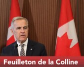 Le premier ministre Mark Carney a été sous le feu des critiques de l’opposition cette semaine à propos de la possibilité d’une récession, après la publication d’un rapport de Statistique Canada, vendredi dernier. &mdash; Inès Lombardo – Francopresse